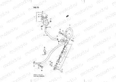 72 - REAR MASTER CYLINDER