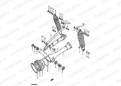 72 - REAR SWINGING ARM