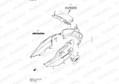 72 - SIDE COVER (AN650AL1 E28)