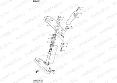 72 - STEERING STEM