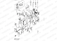 72 - WIRING HARNESS (GSF650SUL1 E21)
