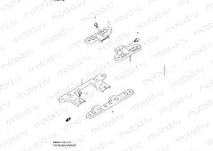 73 - FOOTBOARD BRACKET