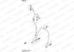 73 - FRONT BRAKE HOSE