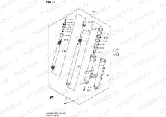 73 - FRONT DAMPER (SFV650AL3 E33)