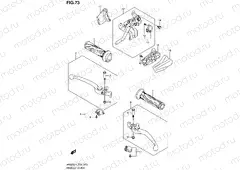 73 - HANDLE LEVER (AN650L4 E02)
