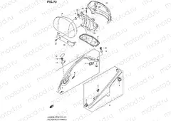 73 - PILLION RIDER HANDLE