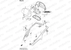 73 - PILLION RIDER HANDLE (AN650AK6/AK7/AK8/AK9/AL0)