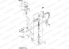 73 - REAR MASTER CYLINDER