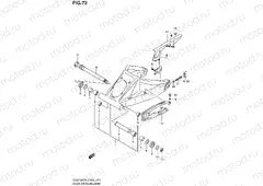 73 - REAR SWINGINGARM
