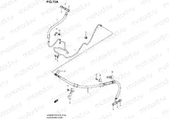 73A - REAR BRAKE HOSE (AN650AK5)