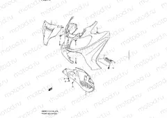 74 - FRONT LEG SHIELD (AN650L1 E03)