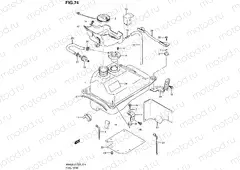 74 - FUEL TANK (AN400AL2 E19)