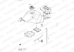 74 - FUEL TANK (GSX1300RL1 E14)