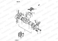 74 - REAR CALIPERS