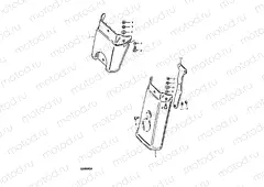 74 - REAR FENDER EXTENSION