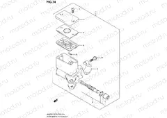 74 - REAR MASTER CYLINDER