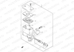 74 - REAR MASTER CYLINDER