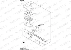 74 - REAR MASTER CYLINDER