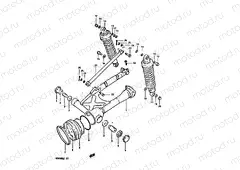 74 - REAR SWINGING ARM