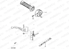 74 - RIGHT HANDLE SWITCH