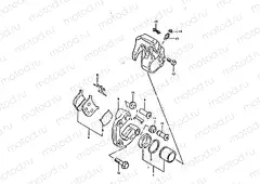 75 - FRONT CALIPERS