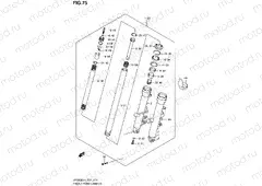 75 - FRONT FORK DAMPER (SFV650AL4 E21)