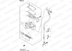 75 - FRONT MASTER CYLINDER