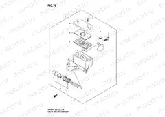 75 - FRONT MASTER CYLINDER (SV650AK8/AK9/SL0)