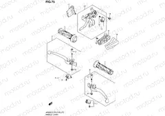 75 - HANDLE LEVER (AN650L3 E03)