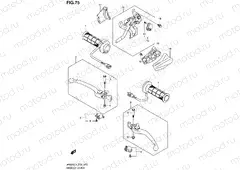 75 - HANDLE LEVER (AN650ZL3 E02)