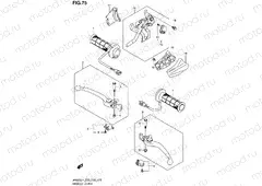 75 - HANDLE LEVER (AN650ZL4 E28)
