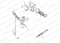 75 - LEFT HANDLE SWITCH