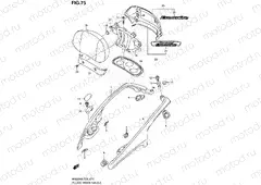 75 - PILLION RIDER HANDLE (AN650AK6/AK7/AK8/AZK8/AK9/AL0)