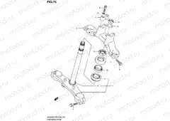 75 - STEERING STEM