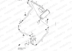76 - EVAP SYSTEM (GSX-R1000L1 E14)