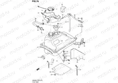 76 - FUEL TANK (AN400ZAL2 E02)