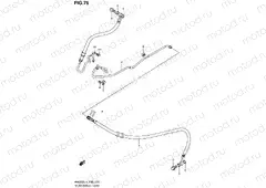 76 - REAR BRAKE HOSE