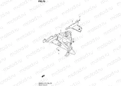 76 - REAR FENDER