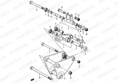 77 - CUSHION LEVER (MODEL E)