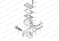 77 - FRONT MASTER CYLINDER