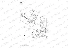 77 - FRONT MASTER CYLINDER (SV650SAK8/SAK9/SAL0)