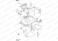 77 - FUEL TANK (AN400ZAL2 E19)