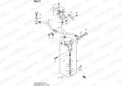 77 - REAR MASTER CYLINDER