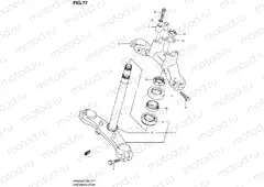 77 - STEERING STEM