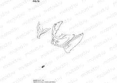 78 - FRONT LEG SHIELD COVER (OPTIONAL)