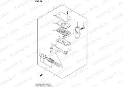 78 - FRONT MASTER CYLINDER