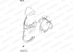 78 - HEADLAMP HOUSING