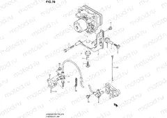 78 - HYDRAULIC UNIT (AN650AK6/AK7/AK8/AK9/AL0)