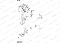 78 - HYDRAULIC UNIT (GSR750AUEL4 E21)