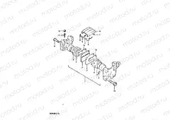 78 - REAR CARIPERS (E02, E22)